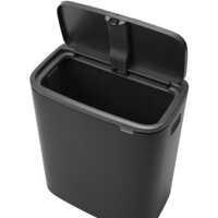 Brabantia Bo Touch Bin 60 л (черный матовый) Image #4
