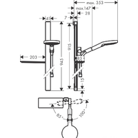 Hansgrohe Raindance Select S 120 27648400 (белый/хром) Image #8