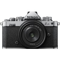 Nikon Z fc Kit 28mm (черный/серебристый)