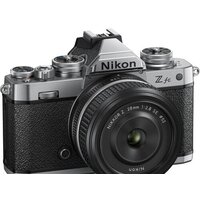 Nikon Z fc Kit 28mm (черный/серебристый) Image #7