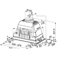 Franke Inca Plus FBI 525 Plus 305.0599.543 Image #2