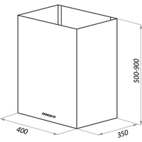 HOMSair Phlox Push 40 (белый) Image #2