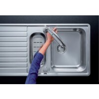 Blanco Solenta-S Senso рычаг справа (хром) Image #6