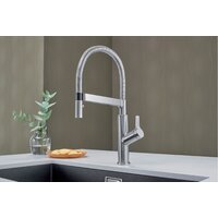 Blanco Solenta-S Senso рычаг справа (хром) Image #2