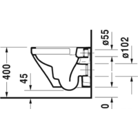 Duravit DuraStyle 45710900A1 Image #5