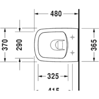 Duravit DuraStyle 45710900A1 Image #4