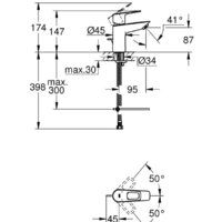 Grohe Bauloop 23879001 Image #5