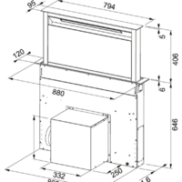 Franke FDW 908 IB XS 110.0365.588 Image #6