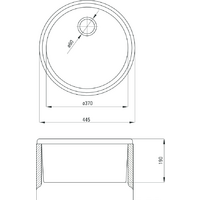 Deante Lusitano ZCL 680N (белый) Image #3