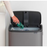 Brabantia Bo Touch Bin 60 л (платиновый) Image #7