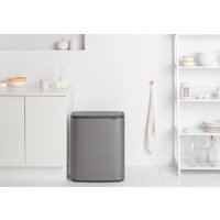 Brabantia Bo Touch Bin 60 л (платиновый) Image #5