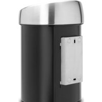 Brabantia Touch Bin 3 л (черный/стальной) Image #3
