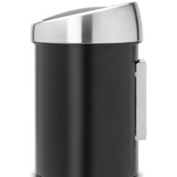Brabantia Touch Bin 3 л (черный/стальной) Image #2
