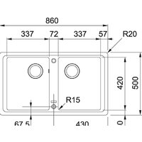 Franke Basis BFG 620 (сахара) Image #2