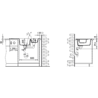 TEKA Astral 70 E-TG Шоколад [40143542] Image #3
