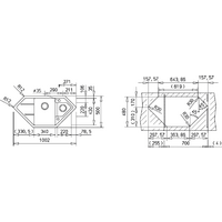TEKA Astral 70 E-TG Шоколад [40143542] Image #2