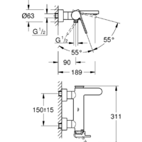 Grohe Plus 33553003 Image #3
