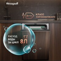 Weissgauff BDW 4536 D Inverter Autoopen Timer Floor Image #13