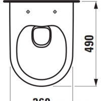 Laufen Pro [820965] (без сиденья) Image #3