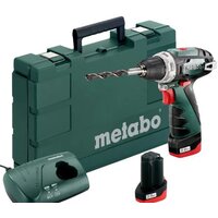 Metabo PowerMaxx BS Basic 600080500 (с 2-мя АКБ 2 Ah)