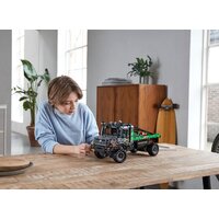 LEGO Technic 42129 Полноприводный грузовик Mercedes-Benz Zetros Image #22