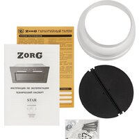 ZorG Star 1080 60 S-GC (черный) Image #2