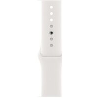 Apple Watch Series 6 LTE 44 мм (сталь серебристый/белый спортивный) Image #3