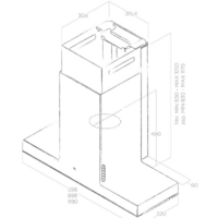 Elica Haiku WH/A/60 Image #3