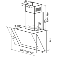 MAUNFELD Wind 60 (черный) Image #2