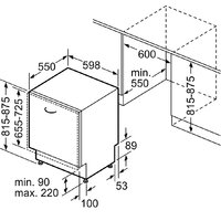 Bosch Serie 4 SMV46KX04E Image #10
