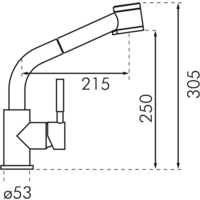 Blue Water Laura хром Image #2