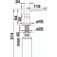 Blanco Lato (нержавеющая сталь) Image #2
