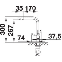 Blanco Fontas II (хром) Image #2