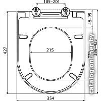 Ravak Uni Chrome 02A / X01549 Image #5