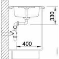 Blanco ZIA 45 S (темная скала) [518937] Image #3