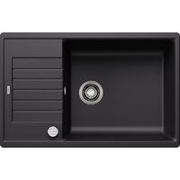 Blanco Zia XL 6 S Compact 526018 (черный, клапан-автомат)