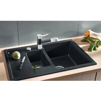 Blanco Metra 6 S Compact 525925 (черный) Image #2