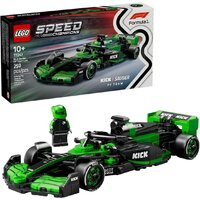 LEGO Speed Champions 77247 Гоночный автомобиль KICK Sauber F1 Team C44