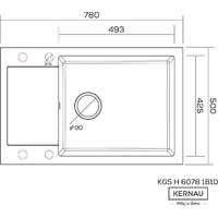 Kernau KGS H 6078 1B1D Graphite Image #2