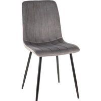 Signal Alan Velvet (bluvel 14 серый/черный)