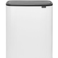 Brabantia Bo Touch Bin 60 л (белый)