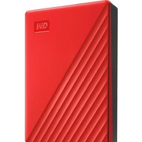 WD My Passport 4TB WDBPKJ0040BRD