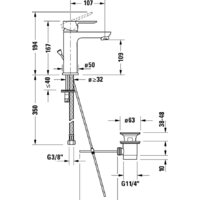 Duravit A11020001010 Image #2