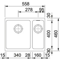 Franke Kubus KBG 160 125.0176.653 (бежевый) Image #2