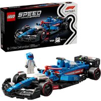 LEGO Speed Champions 77246 Гоночный автомобиль Visa Cash App RB VCARB 01 F1