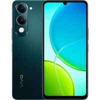 Vivo Y04 4GB/128GB международная версия (малахитовый черный)