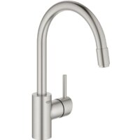 Grohe Concetto 32663DC3 (суперсталь)