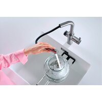 Blanco Evol-S Volume с дозатором воды (рычаг справа, нержавеющая сталь) Image #4