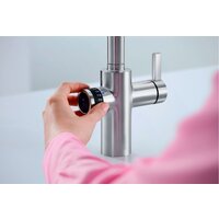 Blanco Evol-S Volume с дозатором воды (рычаг справа, нержавеющая сталь) Image #5