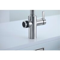 Blanco Evol-S Volume с дозатором воды (рычаг справа, нержавеющая сталь) Image #6